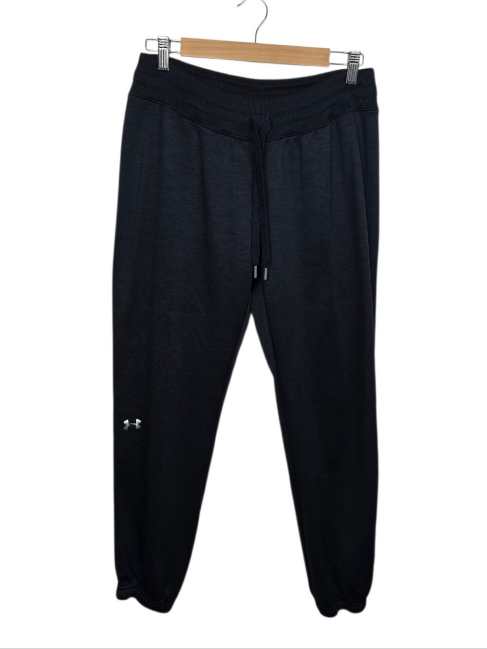 Under Armour Cold Gear Storm Women's Jogger Pants Heathered Black Medium